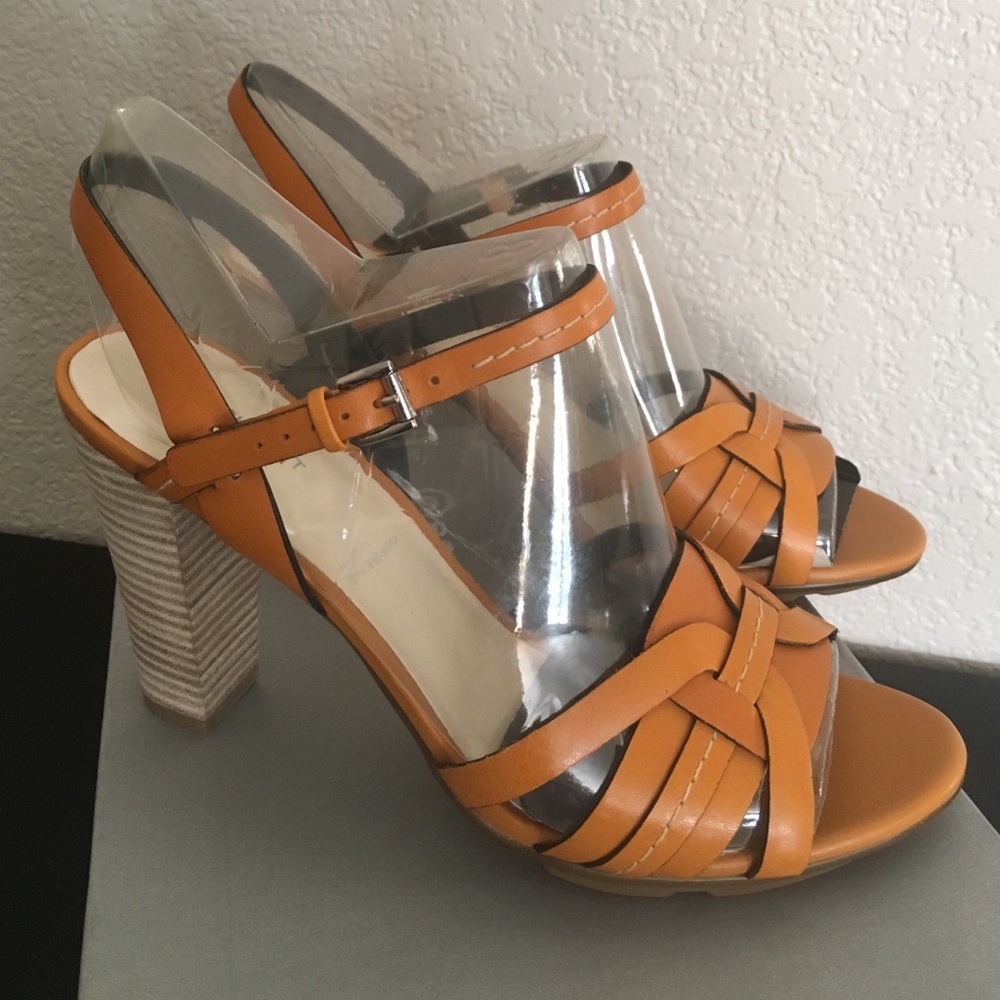 NEW Rockport Jalicia Interwoven Ankle Strap Sandal